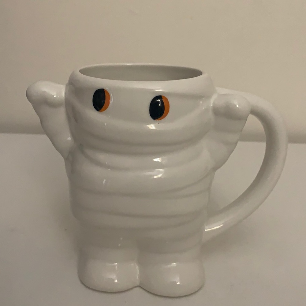 Halloween Target Hyde and Eek Stoneware Mummy Mug.